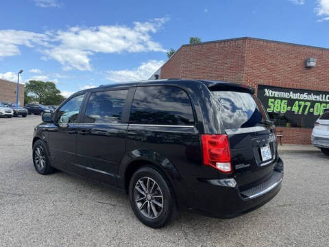 2017 Dodge Grand Caravan SXT