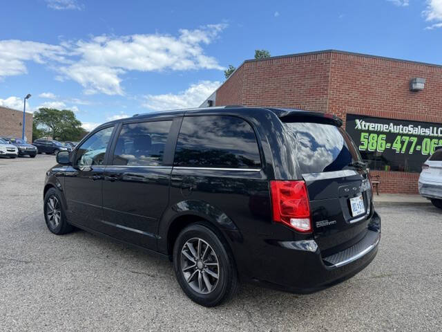 2017 Dodge Grand Caravan SXT
