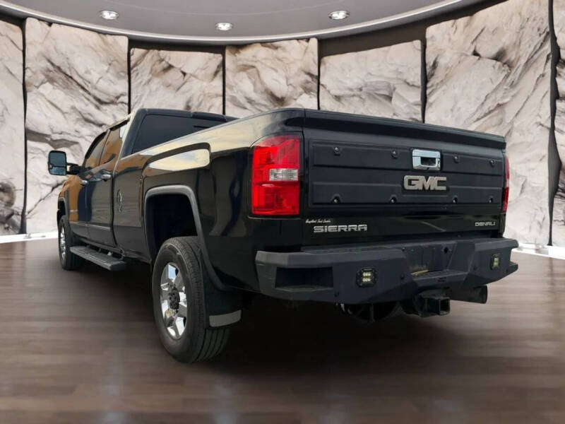 2018 GMC Sierra 3500HD