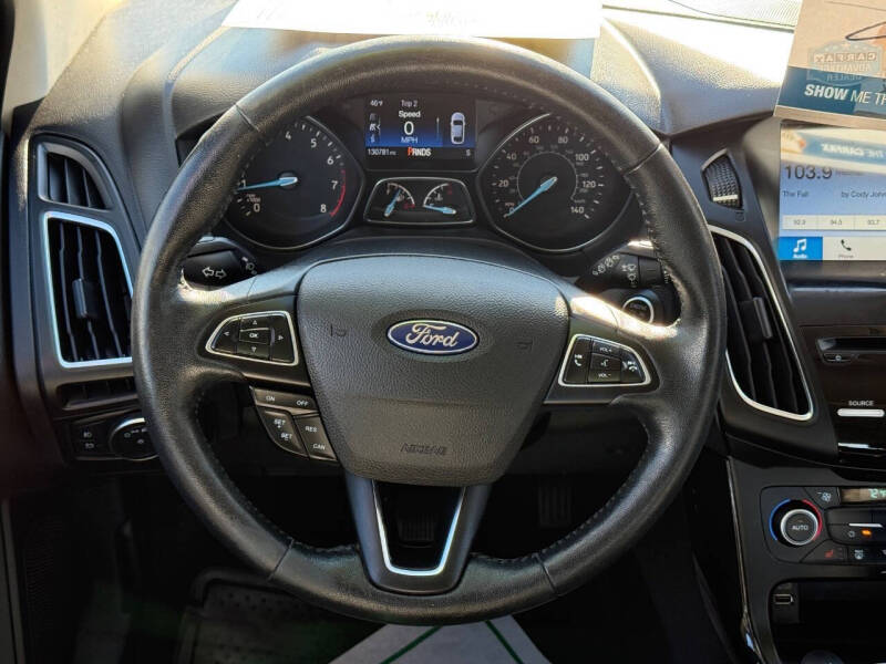 2018 Ford Focus Titanium