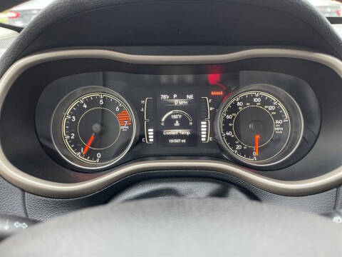 2018 Jeep Cherokee Latitude