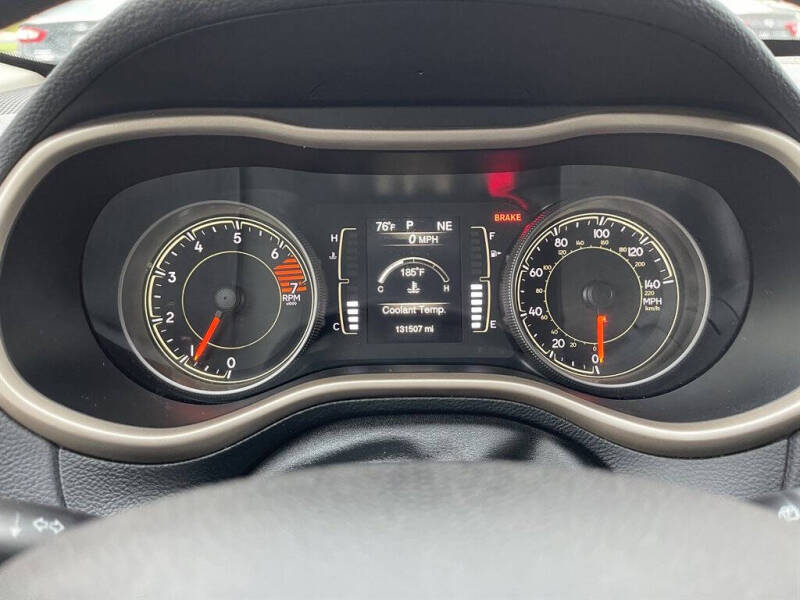 2018 Jeep Cherokee Latitude