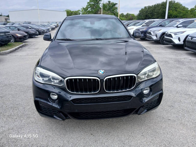 2016 BMW X6 sDrive35i