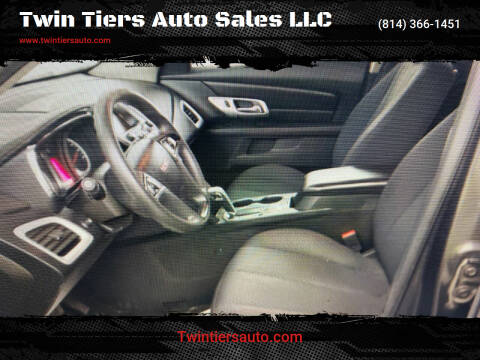 2013 GMC Terrain for sale at Twin Tiers Auto Sales LLC in Olean NY