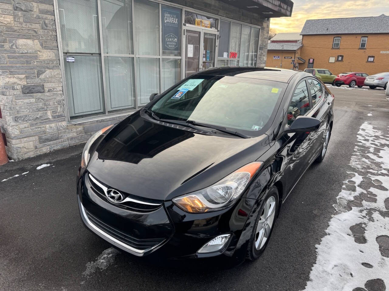 2012 Hyundai ELANTRA for sale at B N M Auto Sales Inc in New Castle, PA