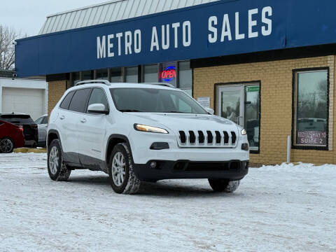 2018 Jeep Cherokee Latitude Plus