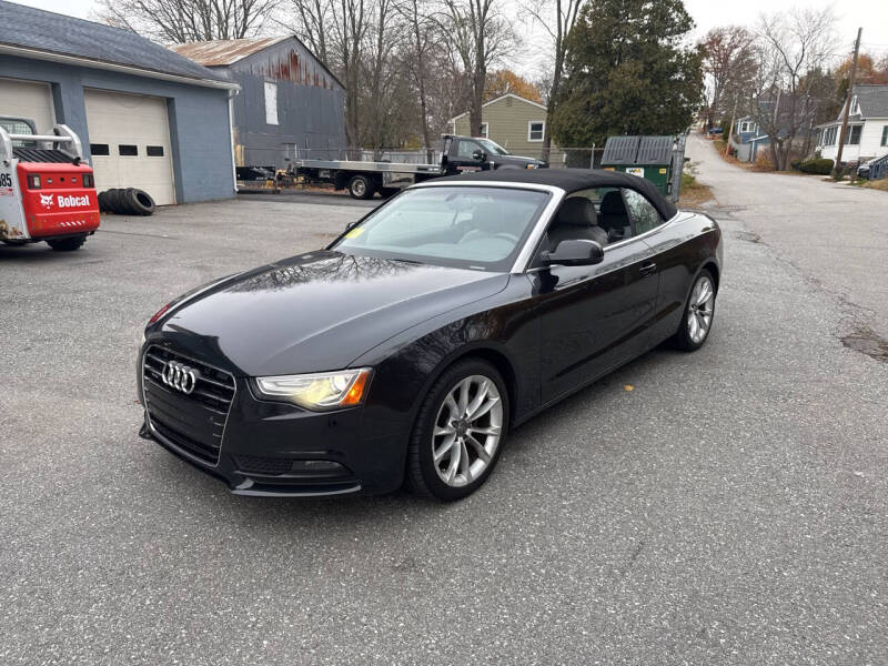 2013 Audi A5 2.0T quattro Premium Plus