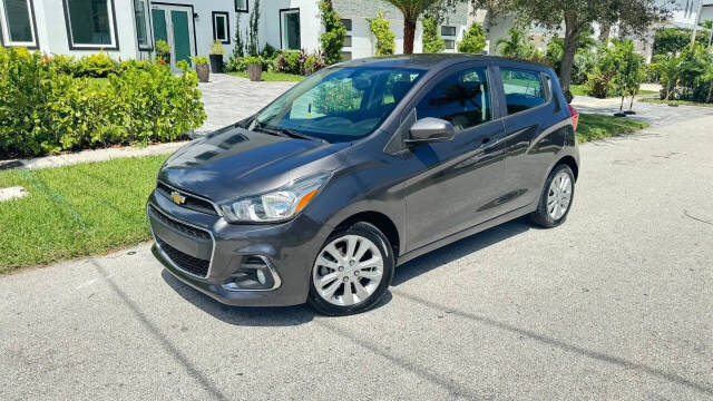 2016 Chevrolet Spark for sale at B2 AUTO SALES in Pompano Beach, FL