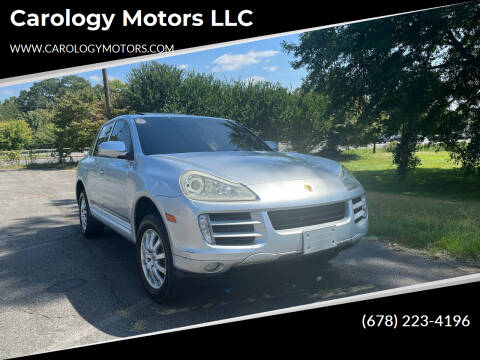 2009 Porsche Cayenne for sale at Carology Motors LLC in Marietta GA