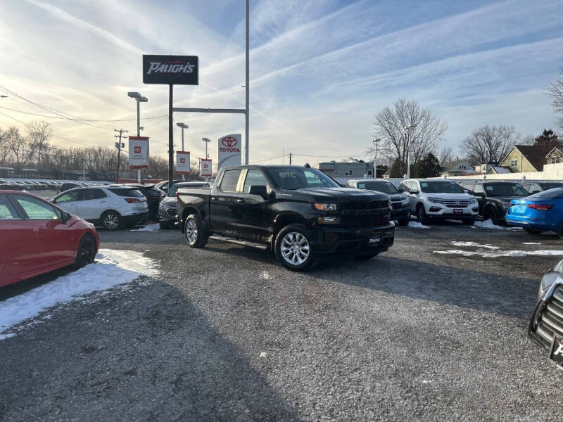 2020 Chevrolet Silverado 1500 Custom