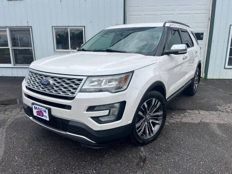 2017 Ford Explorer Platinum