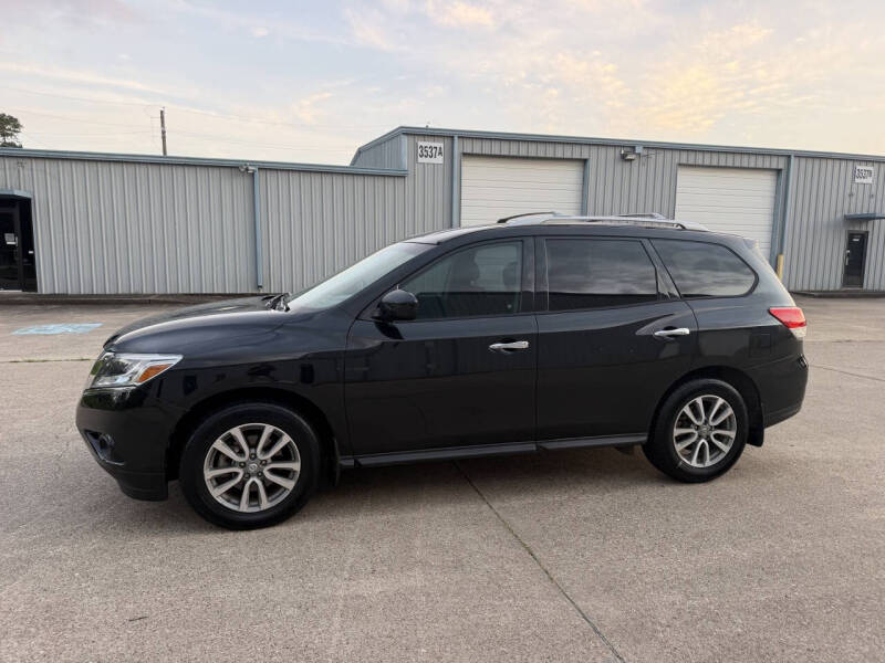 2016 Nissan Pathfinder Platinum