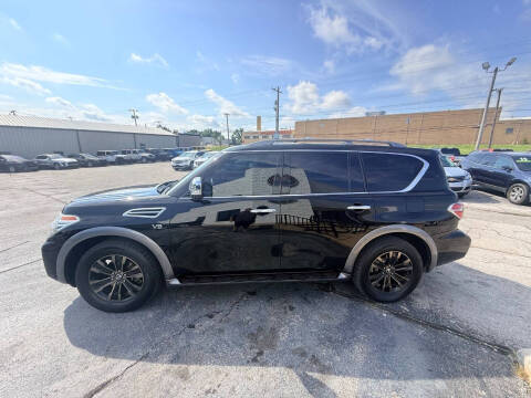 2017 Nissan Armada Platinum