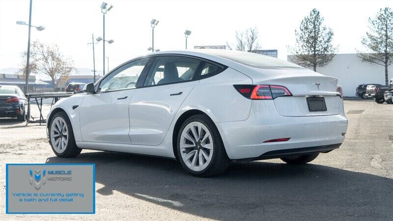 2021 Tesla Model 3 Long Range