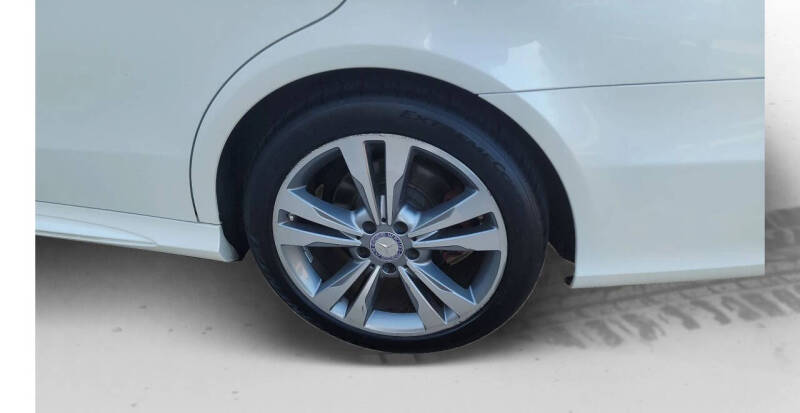 2014 Mercedes-Benz E-Class