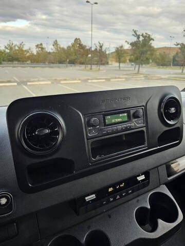 2019 Mercedes-Benz Sprinter 2500