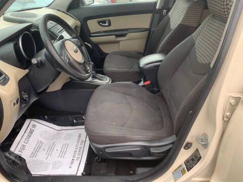 2013 Kia Soul +