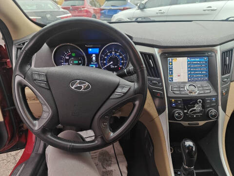 2013 Hyundai Sonata Hybrid Limited