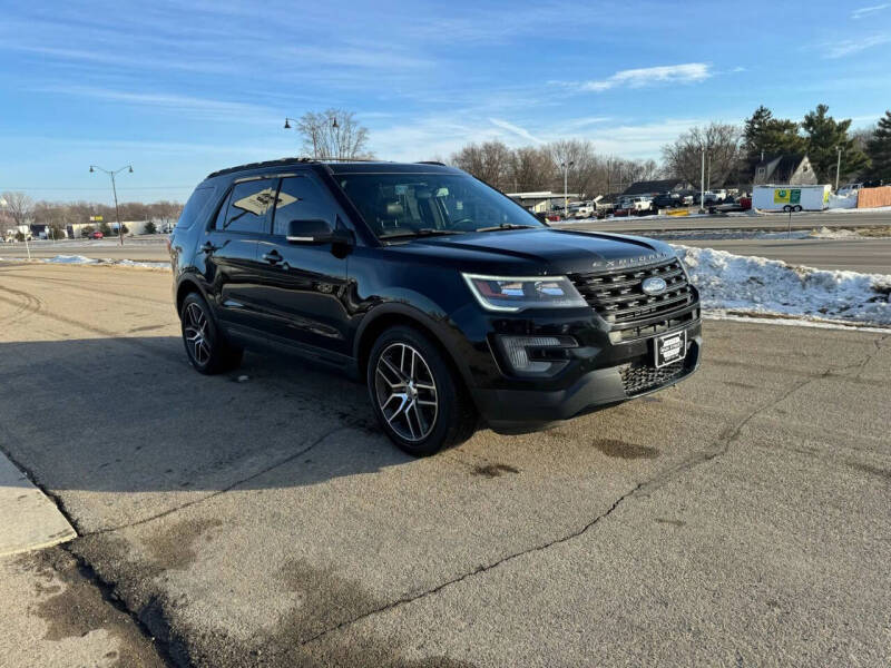 2017 Ford Explorer Sport
