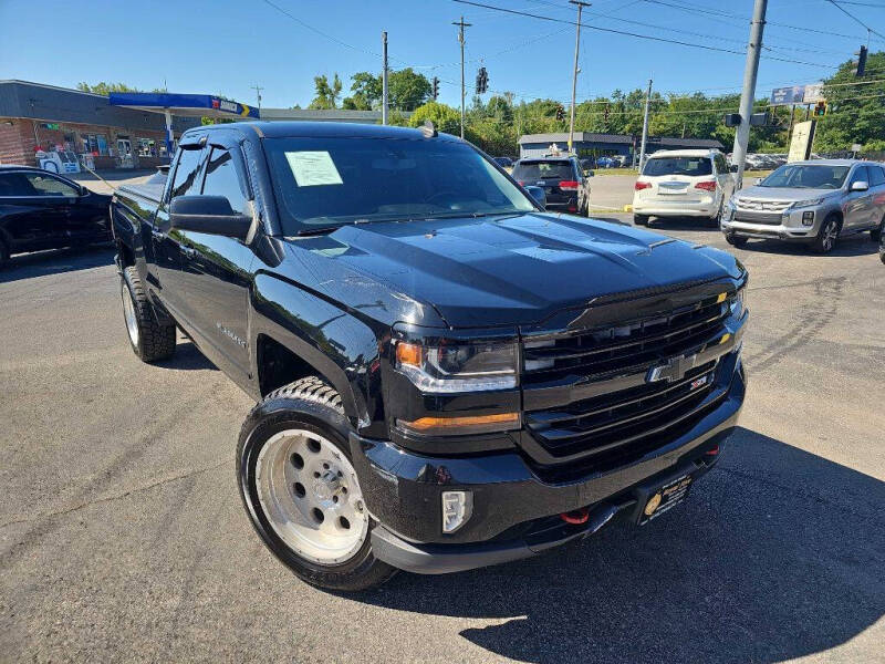 2016 Chevrolet Silverado 1500 LT