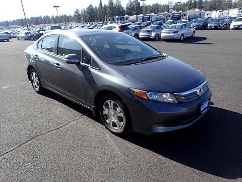 2012 Honda Civic Hybrid