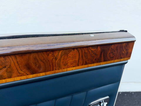 1989 Rolls-Royce Corniche