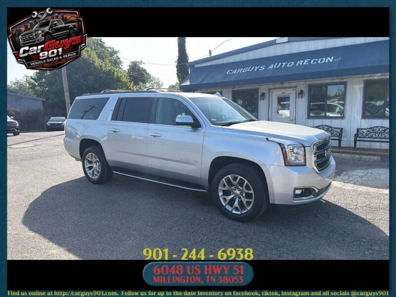 2015 GMC Yukon XL SLT