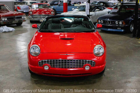 2002 Ford Thunderbird Deluxe