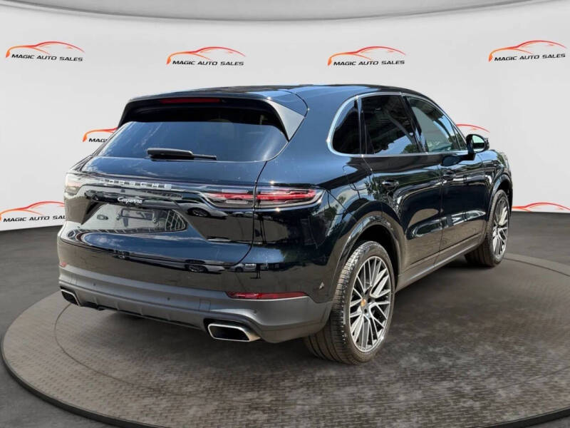 2019 Porsche Cayenne