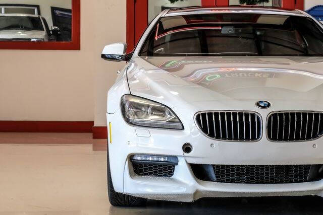 2015 BMW 6 Series 640i Gran Coupe