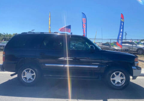 2003 GMC Yukon SLT