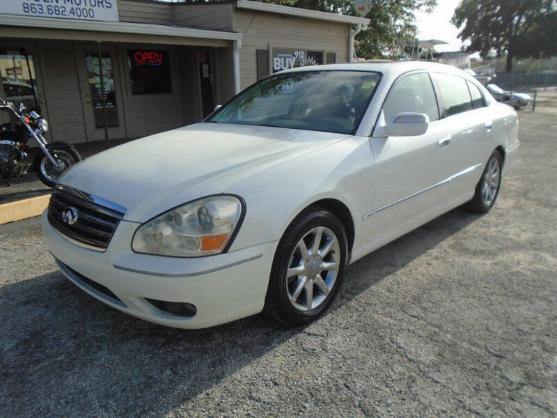 2005 Infiniti Q45