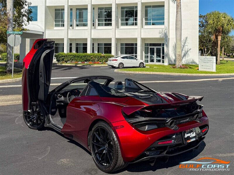 2020 McLaren 720S Spider Performance