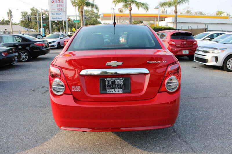 2012 Chevrolet Sonic LT