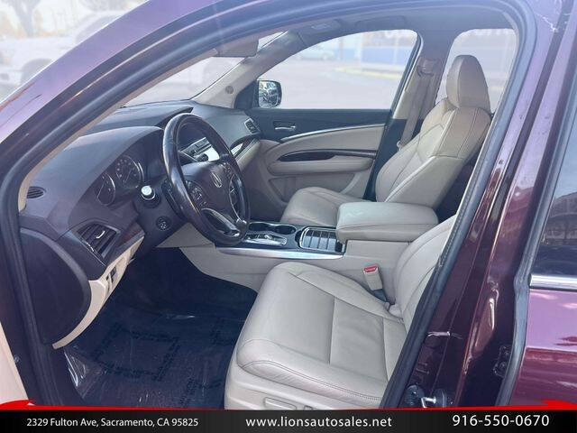 2017 Acura MDX SH-AWD w/Tech