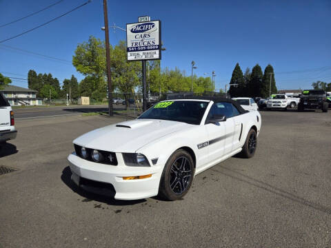 2007 Ford Mustang for sale at Pacific Cars and Trucks Inc in Eugene OR