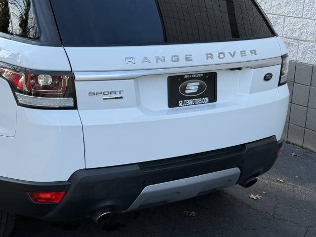 2016 Land Rover Range Rover Sport HSE