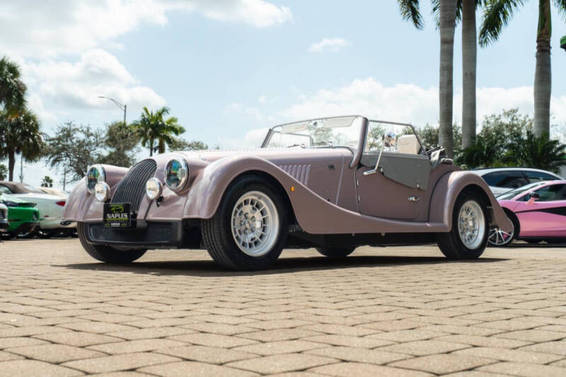 2025 Morgan Plus Four