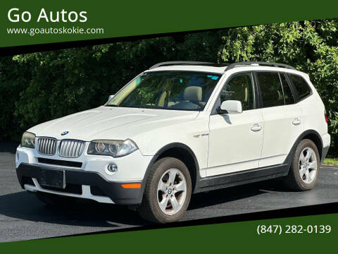 2007 BMW X3 for sale at Go Autos in Skokie IL