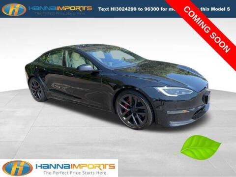 2023 Tesla Model S Plaid