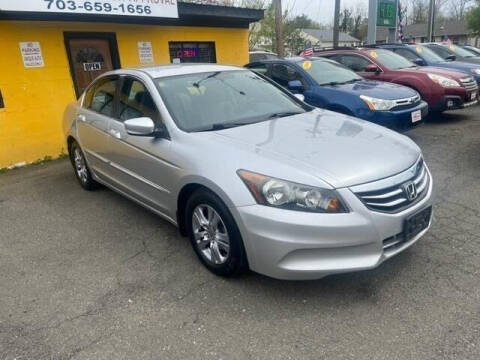 2012 Honda Accord for sale at Unique Auto Sales in Marshall VA