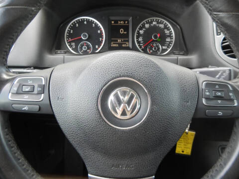 2014 Volkswagen Tiguan S