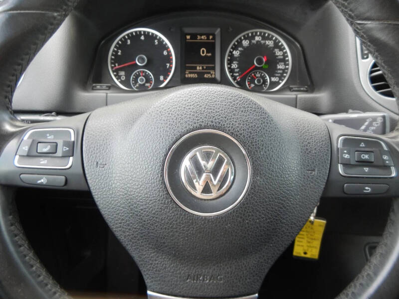 2014 Volkswagen Tiguan S