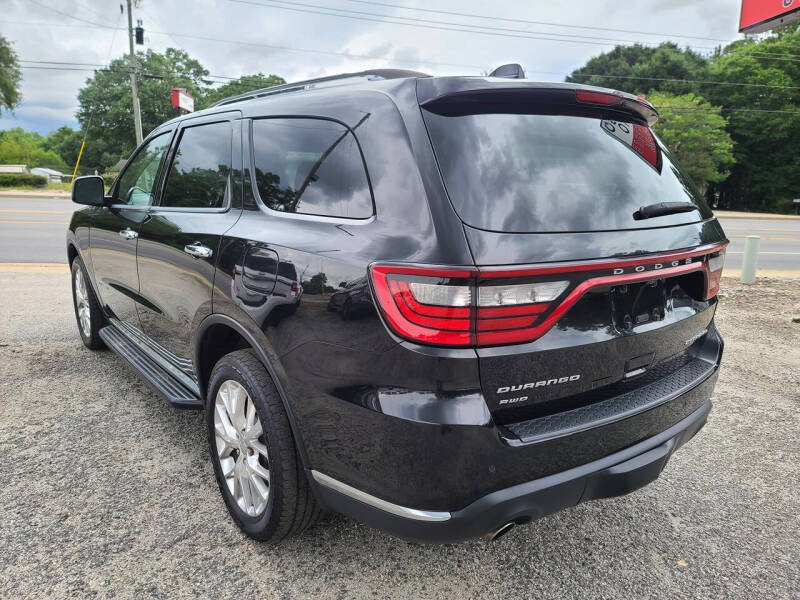2014 Dodge Durango Citadel