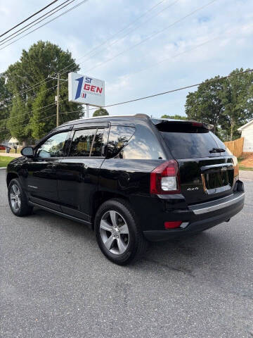 2016 Jeep Compass High Altitude