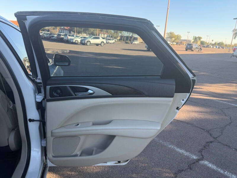 2018 Lincoln MKZ Reserve