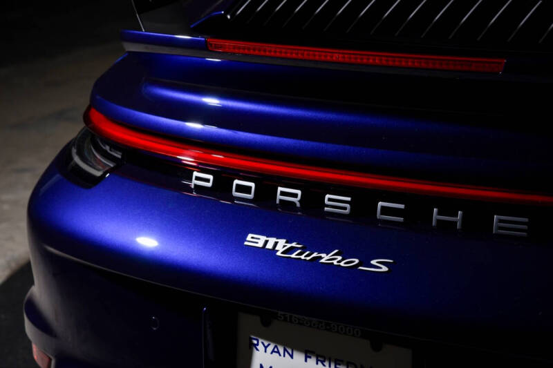 2021 Porsche 911 Turbo S