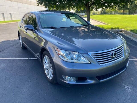 2012 Lexus LS 460 for sale at Fuzzy Dice Motorz LLC in Batavia IL