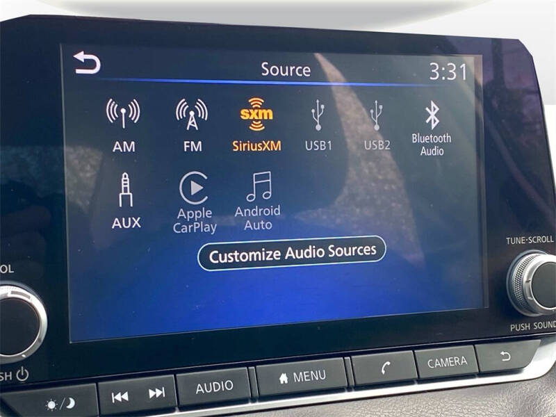 2022 Nissan Sentra SV