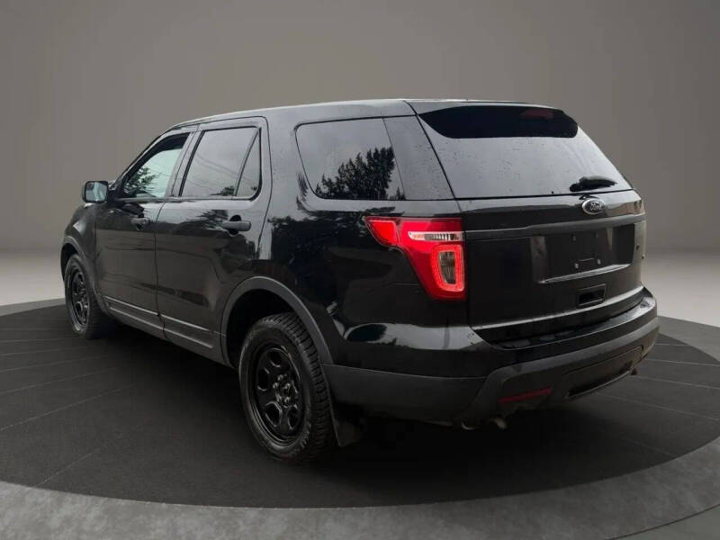 2013 Ford Explorer Police Interceptor Utility